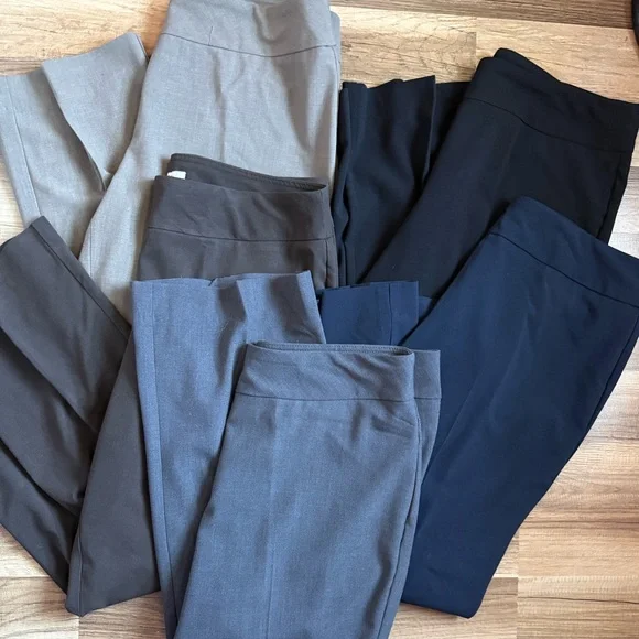 Bundle of Roz & Ali Pull on Tummy Control Pants - Picture 1 of 7